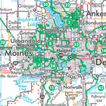 Iowa Bicycle Map Preview 3