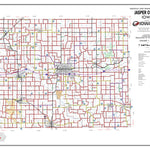 Iowa Department of Transportation Jasper County, Iowa digital map