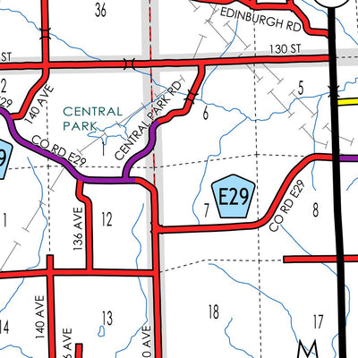 Iowa Department of Transportation Jones County, Iowa digital map