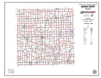 Keokuk County, Iowa Preview 1