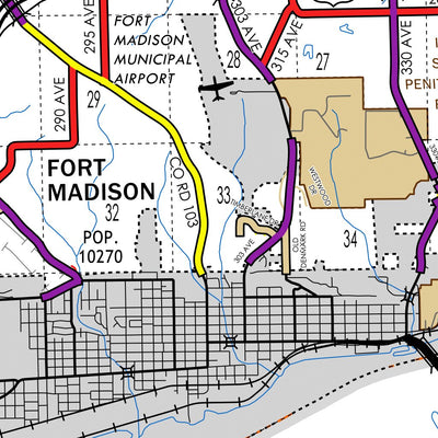 Lee County, Iowa Preview 3