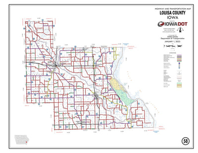 Louisa County, Iowa Preview 1