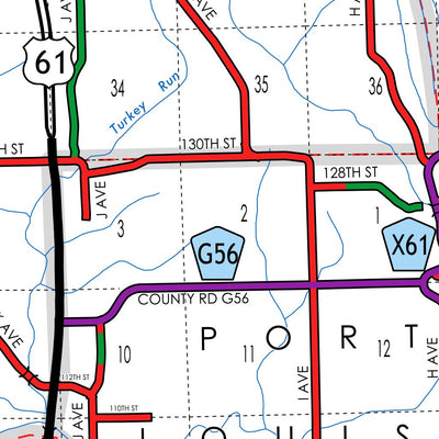 Louisa County, Iowa Preview 2