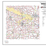 Iowa Department of Transportation Marion County, Iowa digital map