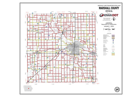 Marshall County, Iowa Preview 1