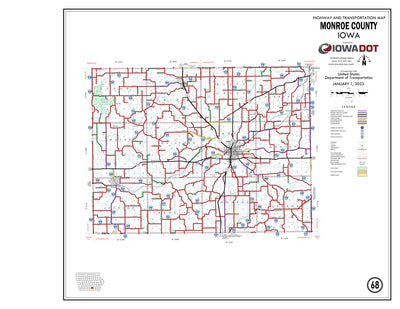 Monroe County, Iowa Preview 1