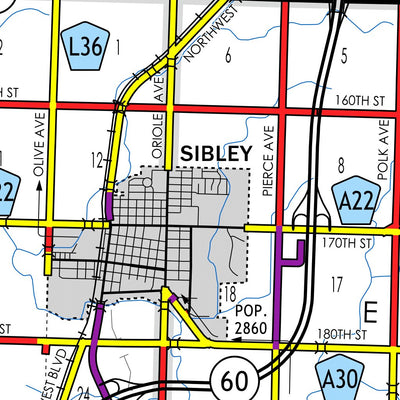 Osceola County, Iowa Preview 3
