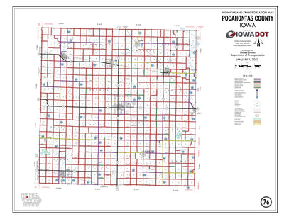 Pocahontas County, Iowa Preview 1