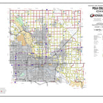 Iowa Department of Transportation Polk County, Iowa digital map