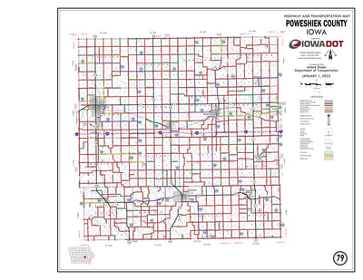 Poweshiek County, Iowa Preview 1