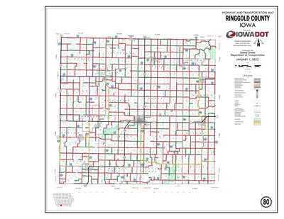 Ringgold County, Iowa Preview 1