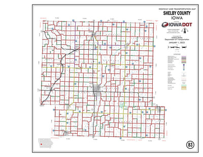 Shelby County, Iowa Preview 1