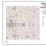 Iowa Department of Transportation Story County, Iowa digital map