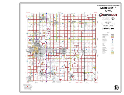 Story County, Iowa Preview 1