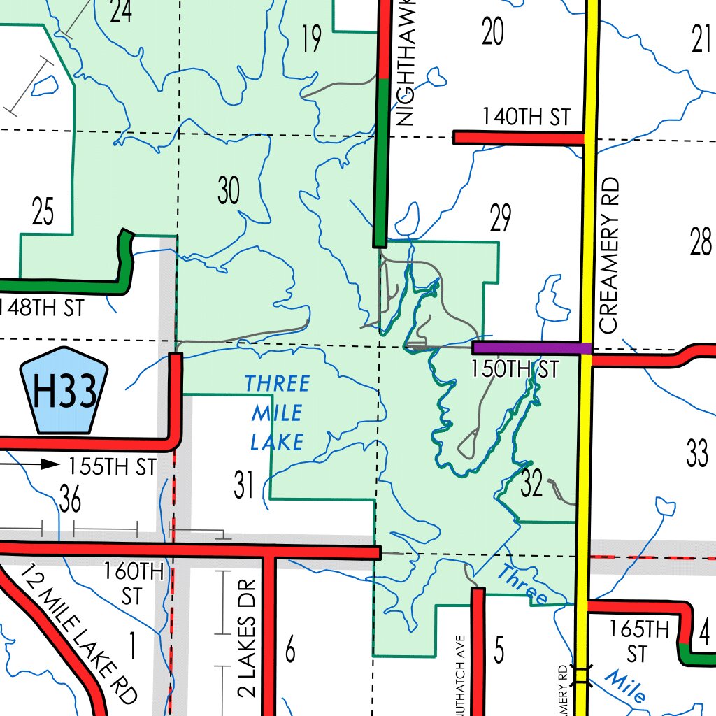 Union County, Iowa Map by Iowa Department of Transportation | Avenza Maps