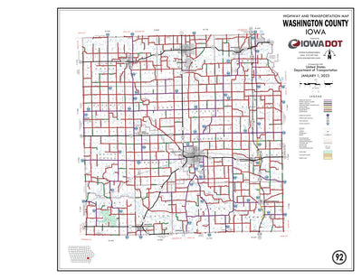 Washington County, Iowa Preview 1