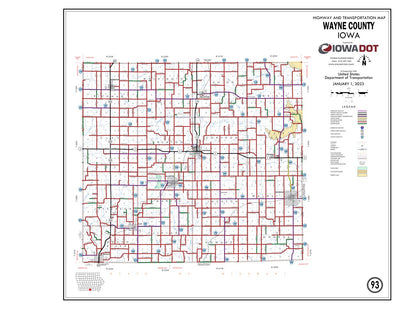 Wayne County, Iowa Preview 1