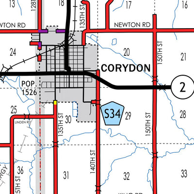 Wayne County, Iowa Preview 2
