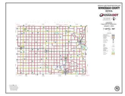 Winnebago County, Iowa Preview 1
