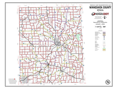 Winneshiek County, Iowa Preview 1