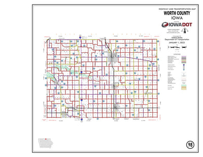 Worth County, Iowa Preview 1