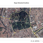 IPB University Bogor Botanical Gardens Offline Maps digital map