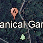 IPB University Bogor Botanical Gardens Offline Maps digital map