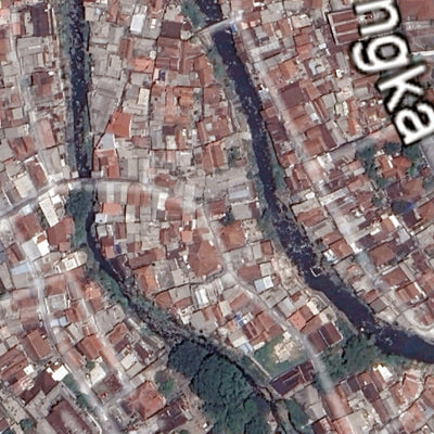 IPB University Bogor Botanical Gardens Offline Maps digital map