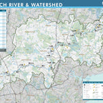 Ipswich River Watershed Association Ipswich River Water Trail digital map