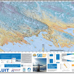 Iqaluit Aniirajak Ski Club Iqaluit Aniirajak Ski Trail Map digital map