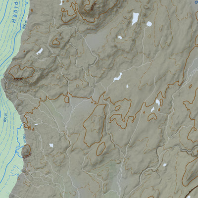 Ískort.is Ískort 2024 - 1:100.000 - Hofsjökull digital map