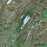 Ískort.is Ískort 2024 - 1:100.000 - Langjökull digital map