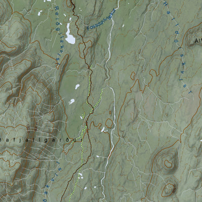 Ískort.is Ískort 2024 - 1:100.000 - Mývatn digital map