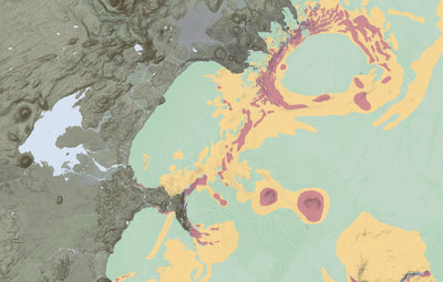 Ískort.is Ískort 2024 - 1:25.000 - Bárðarbunga digital map