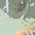 Ískort.is Ískort 2024 - 1:25.000 - Brúarjökull digital map
