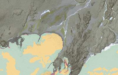 Ískort.is Ískort 2024 - 1:25.000 - Dyngjujökull digital map