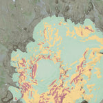 Ískort.is Ískort 2024 - 1:25.000 - Hofsjökull digital map