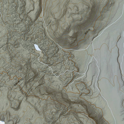 Ískort.is Ískort 2024 - 1:25.000 - Hofsjökull digital map