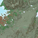 Ískort.is Ískort 2024 - 1:25.000 - Höfuðborgarsvæðið digital map