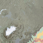 Ískort.is Ískort 2024 - 1:25.000 - Nýjidalur digital map