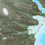 Ískort.is Ískort 2024 - 1:25.000 - Þrándarjökull digital map