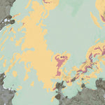Ískort.is Ískort 2024 - 1:25.000 - Tugnárjökull digital map
