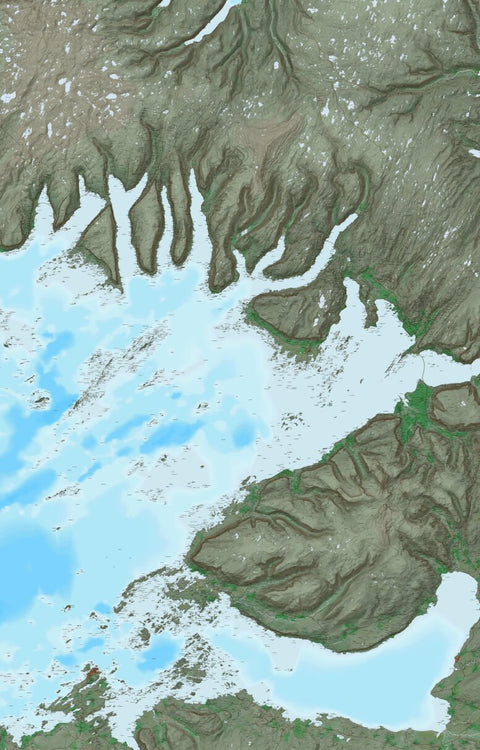 Ískort.is Ískort 2024 - 1:50.000 - Breiðafjörður digital map