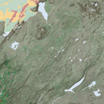 Ískort.is Ískort 2024 - 1:50.000 - Gullfoss digital map