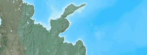 Ískort.is Ískort 2024 - 1:50.000 - Hreindýraveiði - A digital map