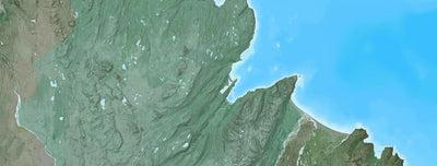 Ískort.is Ískort 2024 - 1:50.000 - Hreindýraveiði - B digital map
