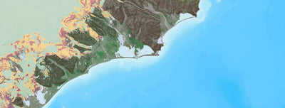 Ískort.is Ískort 2024 - 1:50.000 - Hreindýraveiði - F digital map