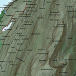 Ískort.is Ískort 2024 - 1:50.000 - Hrútafjörður digital map
