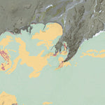 Ískort.is Ískort 2024 - 1:50.000 - Kverkfjöll digital map