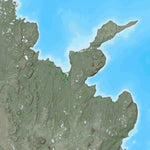 Ískort.is Ískort 2024 - 1:50.000 - Langanes digital map
